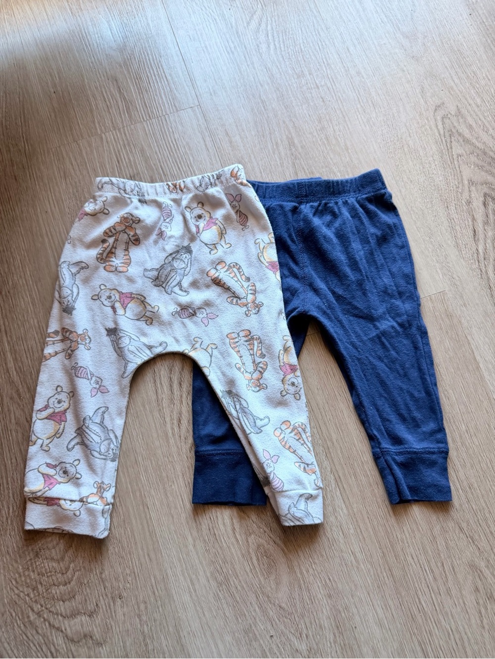 Disney Baby Baby Boys 6-9 Months Pants Bundle | 2-Pack Leggings Joggers